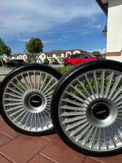 Rotiform GRZ Wheels & Michelin Sport 4s Tires