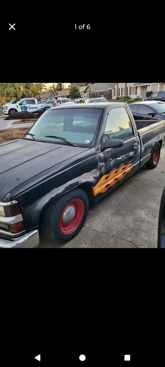 96 Chevy Silverado Truck