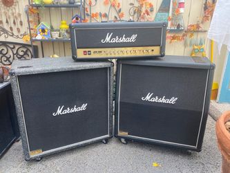Marshall JCM2000 100W Tube Head + Marshall Cabinet