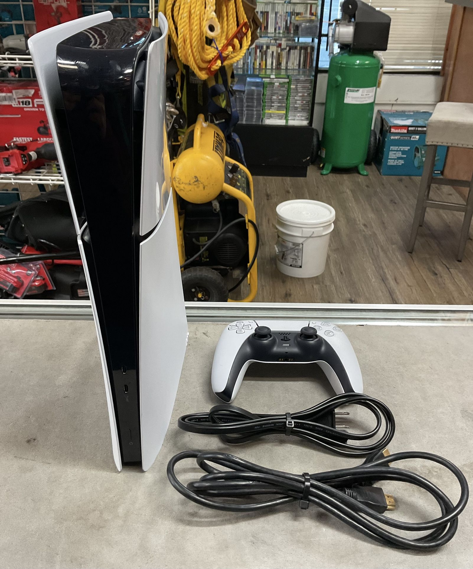 Sony PlayStation 5 Slim Digital Version Console Complete