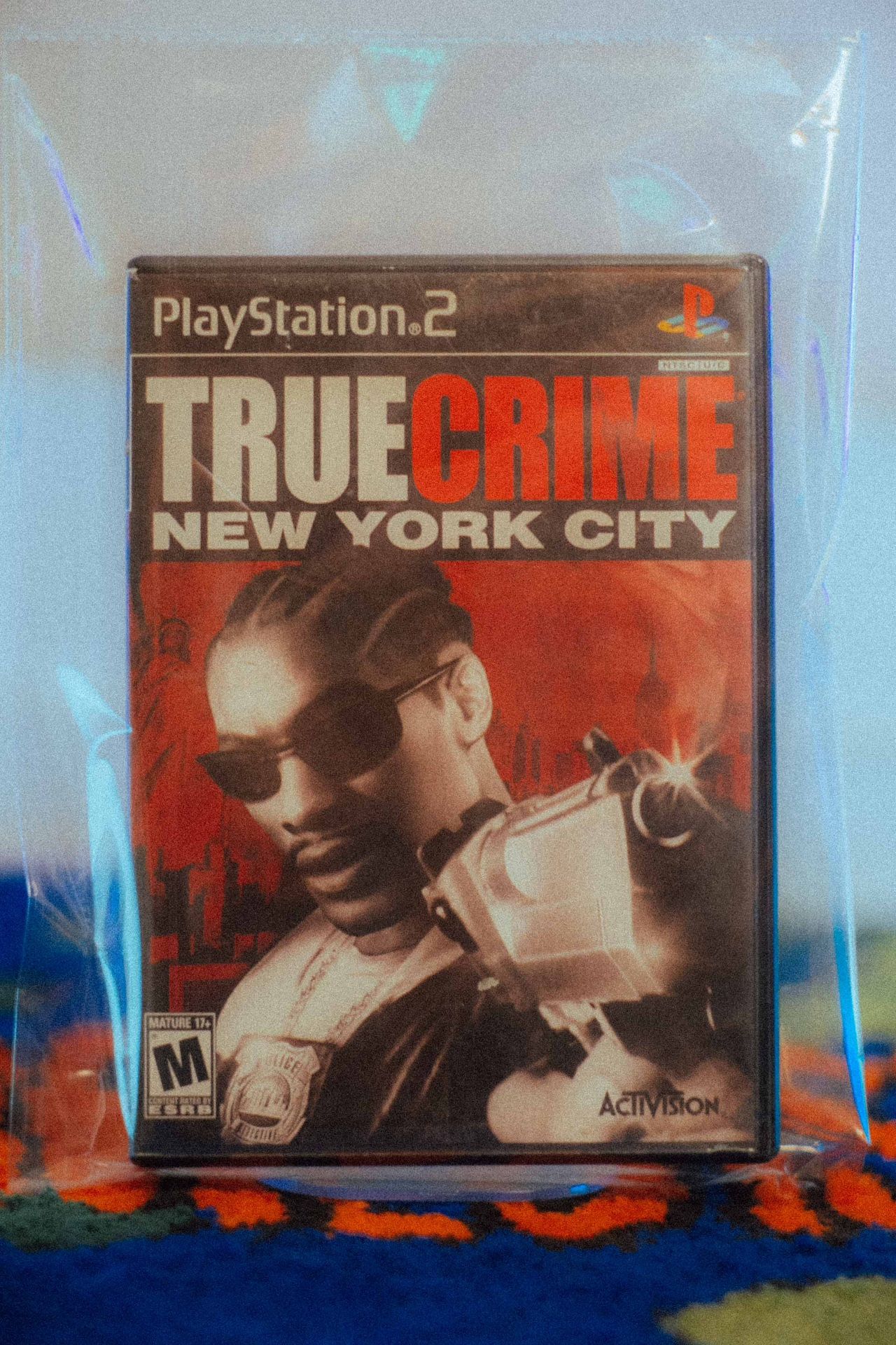 PS2 - TrueCrime New York City (CIB)