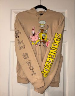 S SpongeBob Themed Hoodie