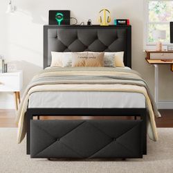 New twin size bed frame 
