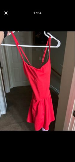 Beautiful Red  Dress Size Small