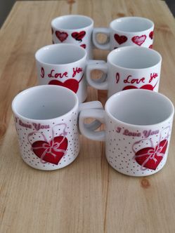Vintage Classic Size Coffee Cups