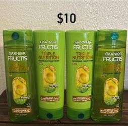 Garnier Fructis Shampoo/ Conditioner Bundle