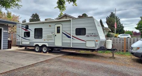 2007 28BH Jayco Jay Flight Travel Trailer