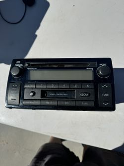 2003 toyota camry radio