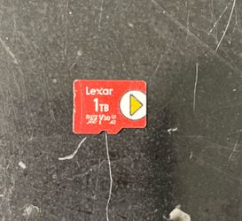 Lexar 1TB PLAY micro SD Card
