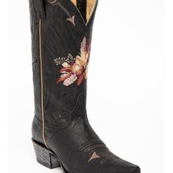 Women’s Embroidered Boots In Tracy 