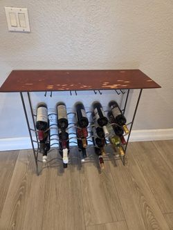 Wine Shelt 