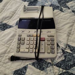 Electronic Calculator 