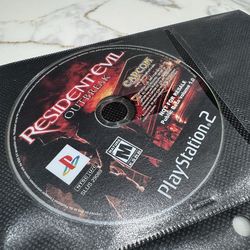 Resident Evil Outbreak Public Beta Vol 1.0 PS2 Not For Resale Rare Promo Disc Capcom