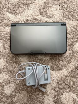 Nintendo new 3ds xl console black