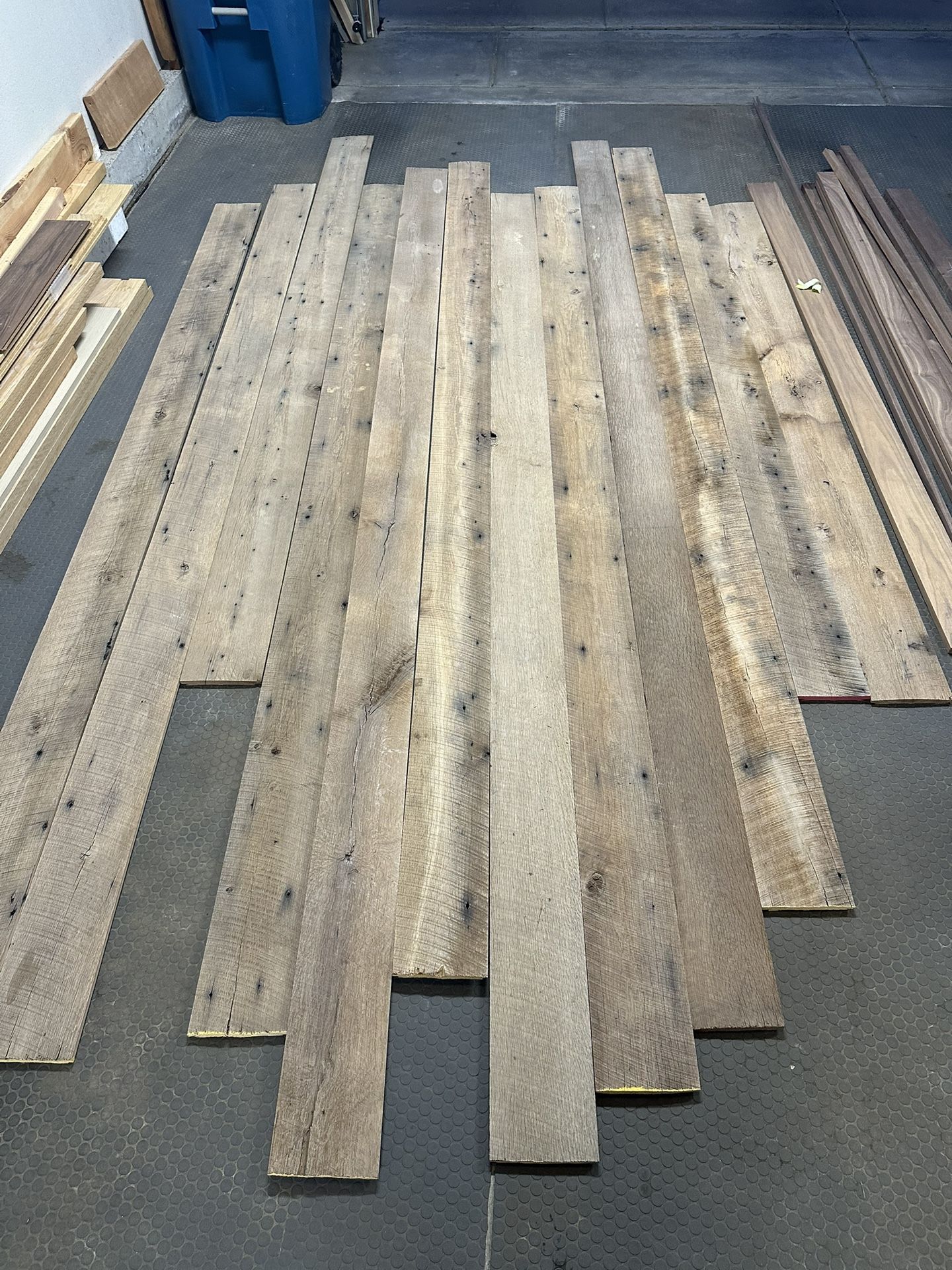 Reclaimed White Oak