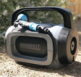RinseKit Portable Pressurized Water Sprayer