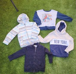 (4T) Toddler Hoodies/ sweatshirts Bundle