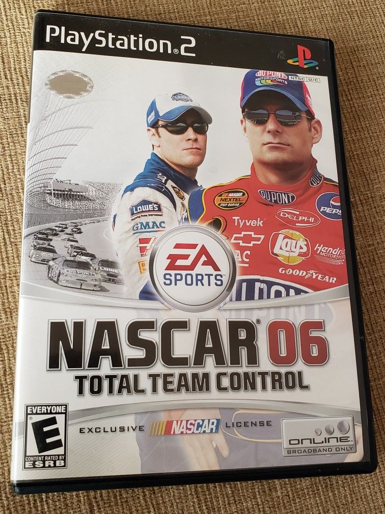 Nascar 06 Total Team Control (PS2) Game