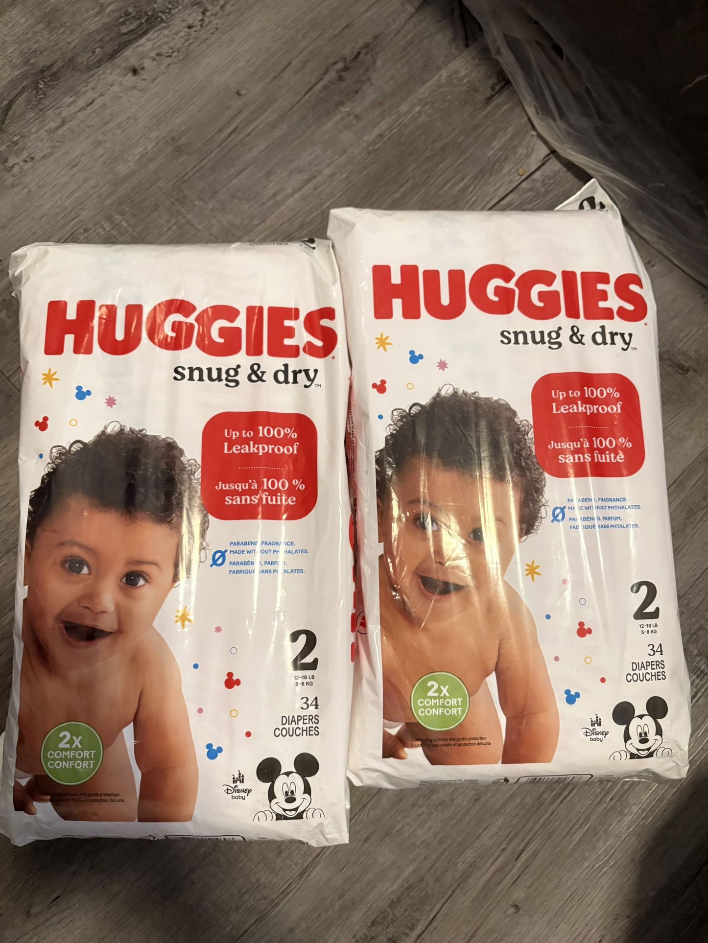 Huggies Snug And Dry 