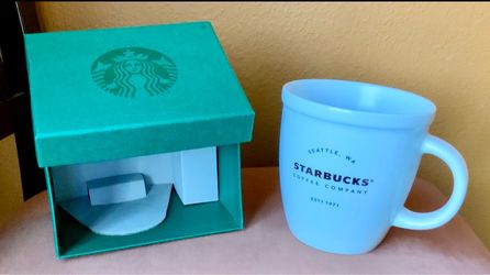 STARBUCKS COFFEE MUG WHITE (33% OFF SALE)