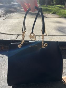Large Black Michael Kors Purse 