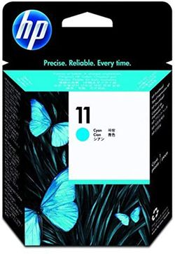 HP 11 Cyan Original Ink Cartridge (C4836 A)