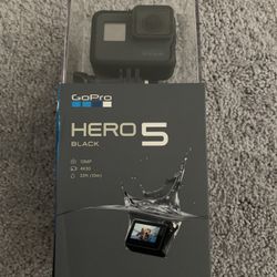 Brand New GoPro Hero 5 SKU# CHDHX-502