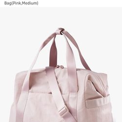 Pink Travel Duffle Bag