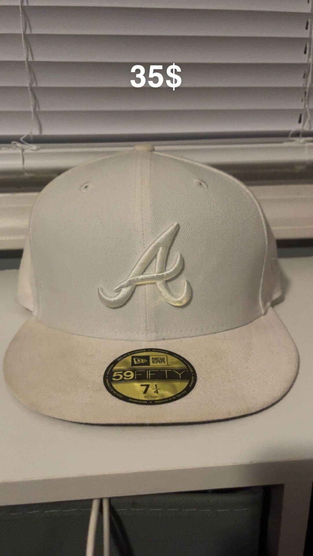 NEW ERA fitted hats 7 1/4