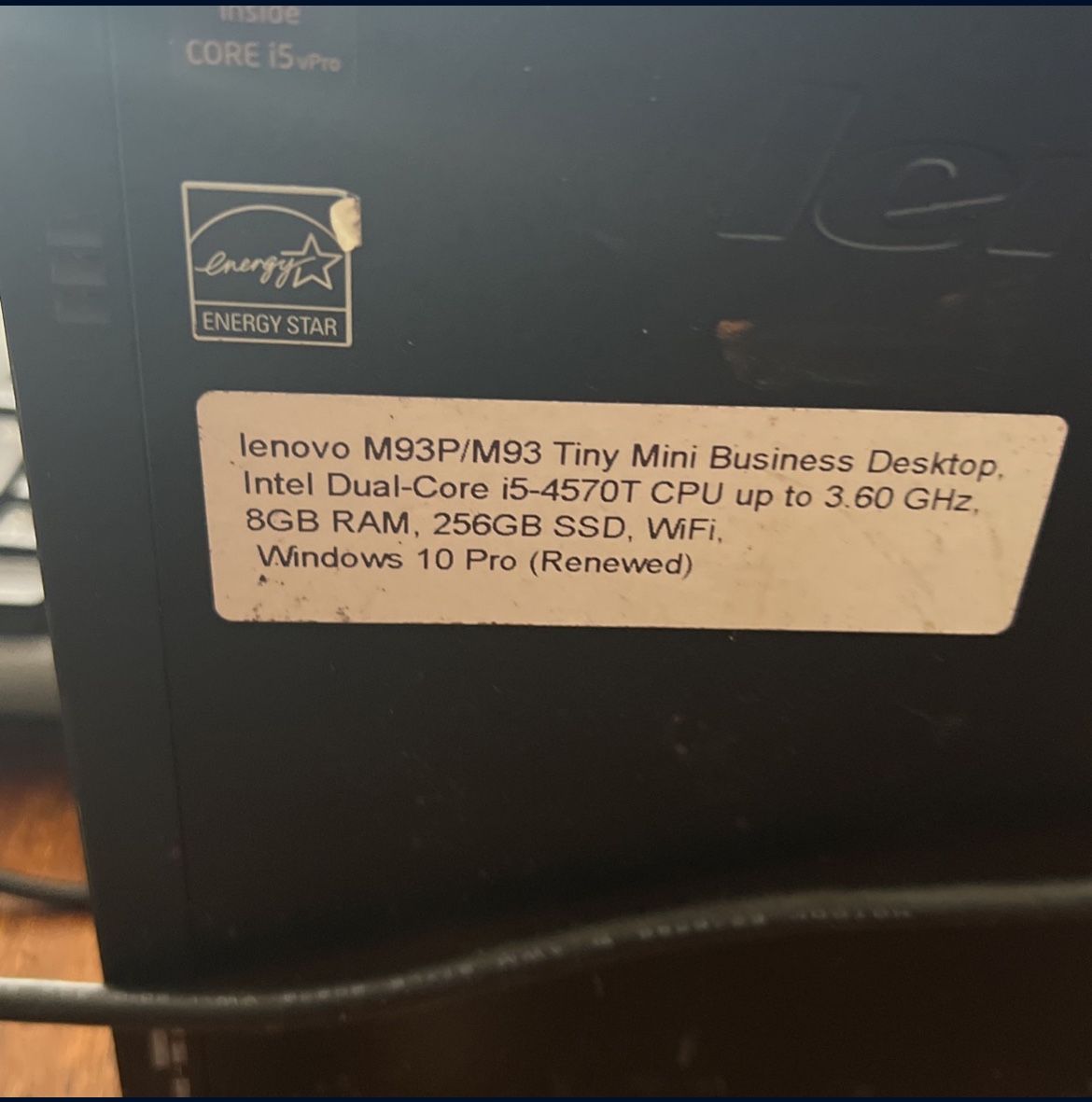 Lenovo ThinkCentre