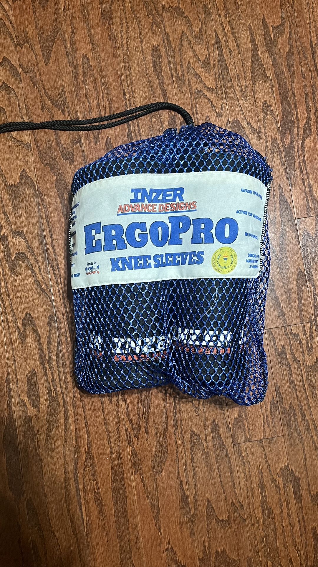 Inzer ErgoPro Knee Sleeves Size XS