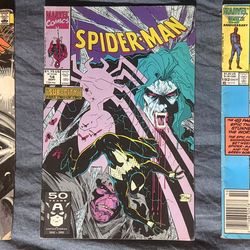 6 Spider-Man Comic Books