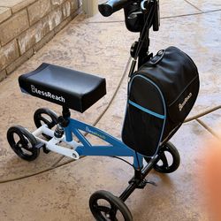 Like new knee scooter