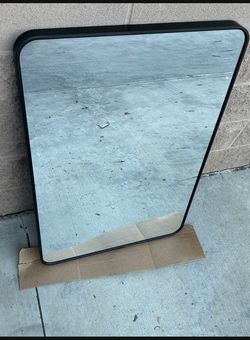 New In Box Picture Is One I Put Up Framed Mirror 