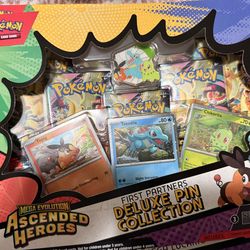 Pokemon Premium Pin Collection