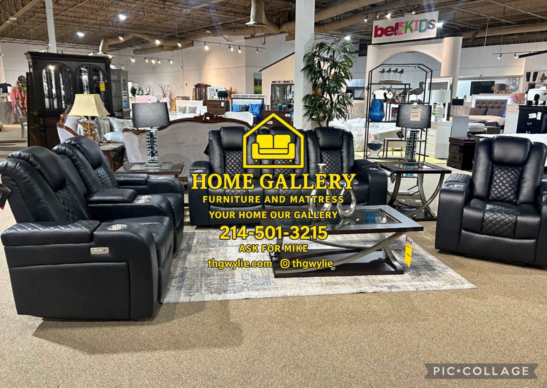 Recliners $17 Down