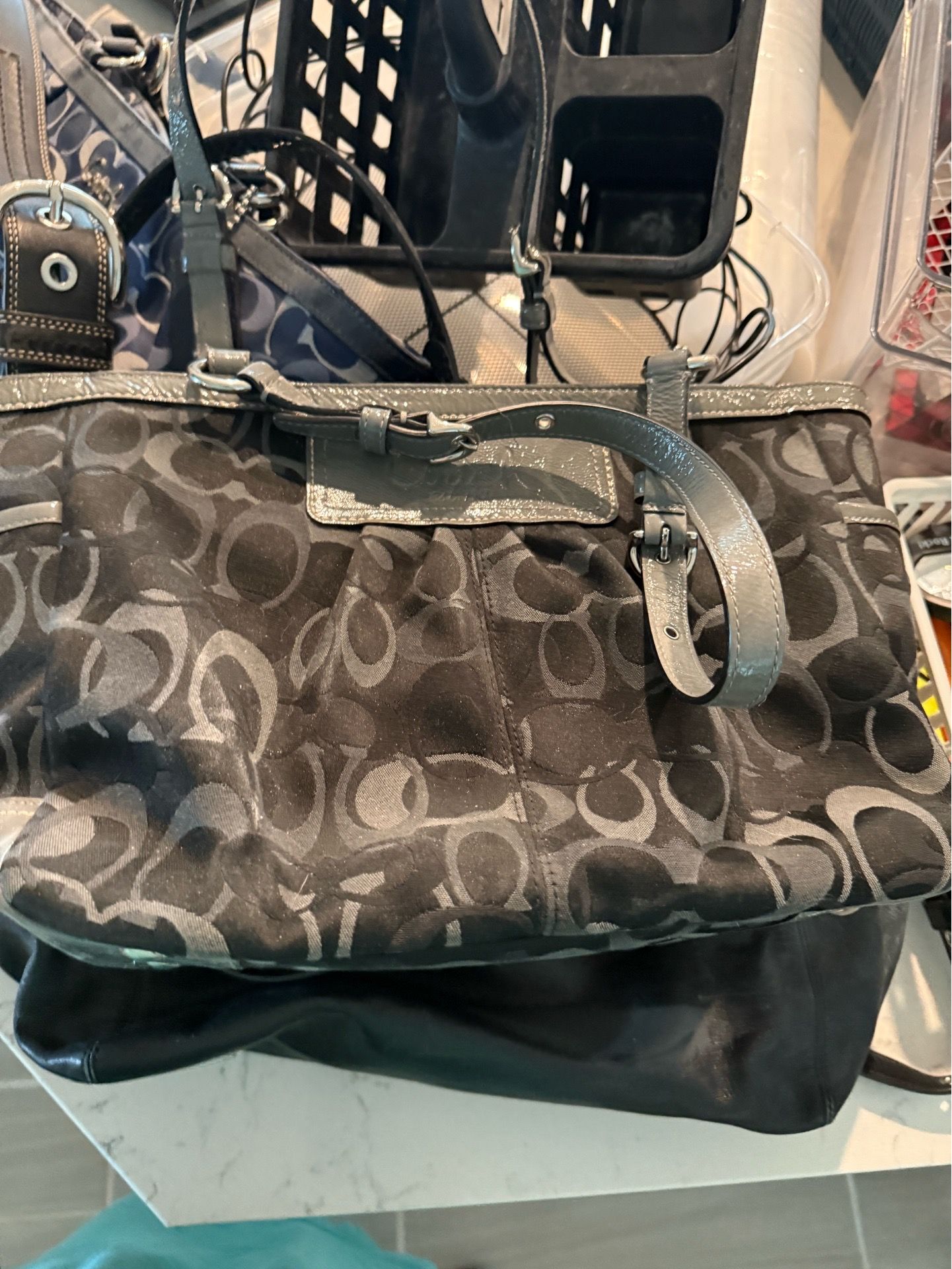 Authentic Coach Purse