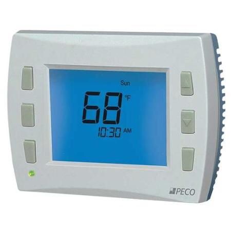 Peco T8000 programmable thermostats