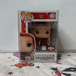 WWE Becky Lynch 102 - Funko Pop Target Con 2022 Exclusive 