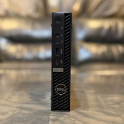 Micro DELL Optiplex 7000 12th gen 7” inches Core i5 16GB RAM 512GB NVMe SSD Windows 11 desktop computer