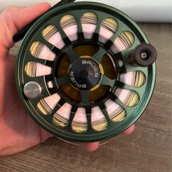 Bauer RX 5 Fly Reel