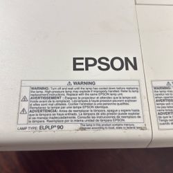 Epson HDMI Projector 