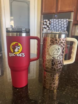 2 Bucee’s Stanley Tumblers 40oz