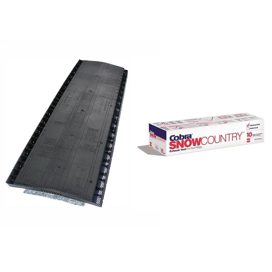 Cobra Snow Country Roof Ridge Exhaust Vent