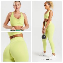 Gymshark x Whitney Simmons Collection Set