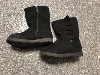 Black boots Sz 9