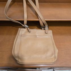 Coach Vintage Leather Shoulder Bag No-D9P-6008