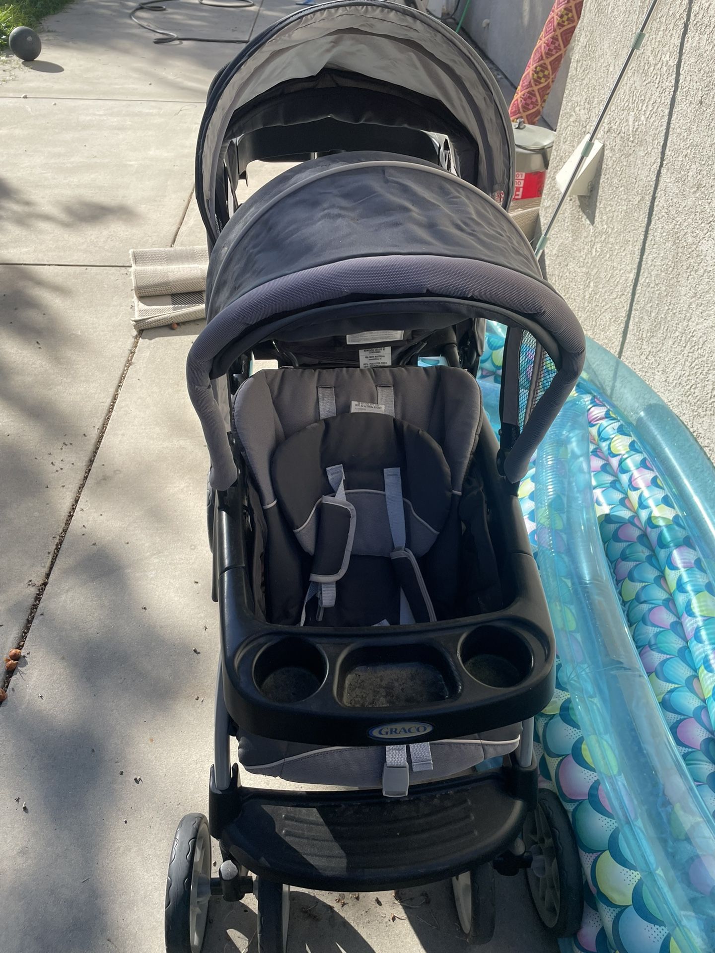 Graco Sit-N-Stand Stroller