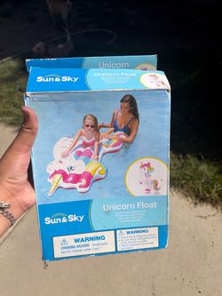 Unicorn flotie