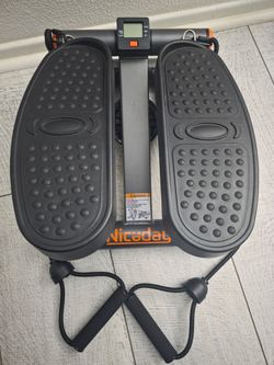 Nicaday Mini Stepper with Resistance Bands